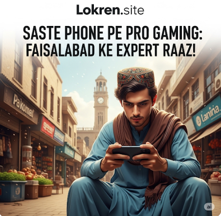 Saste Phone Pe Pro Gaming Faisalabad Ke Expert Raaz!