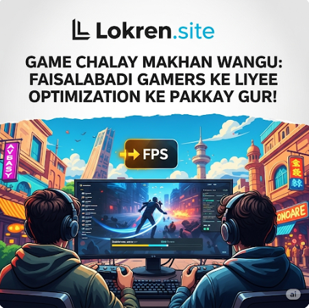 Game Chalay Makhan Wangu Faisalabadi Gamers Ke Liyee Optimization Ke Pakkay Gur!