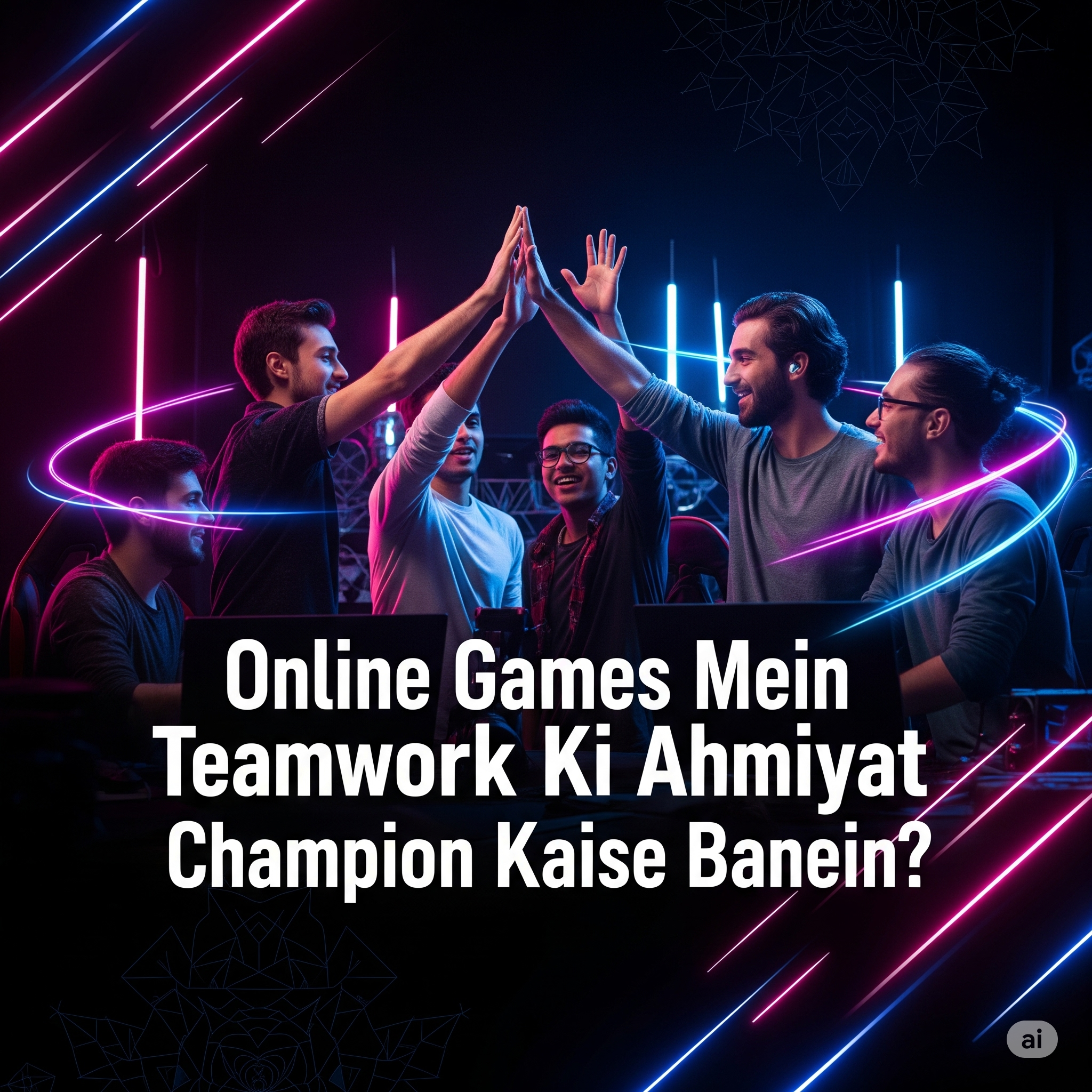 Online Games Mein Teamwork Ki Ahmiyat Champion Kaise Banein?