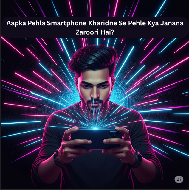 Aapka Pehla Smartphone Kharidne Se Pehle Kya Janana Zaroori Hai?