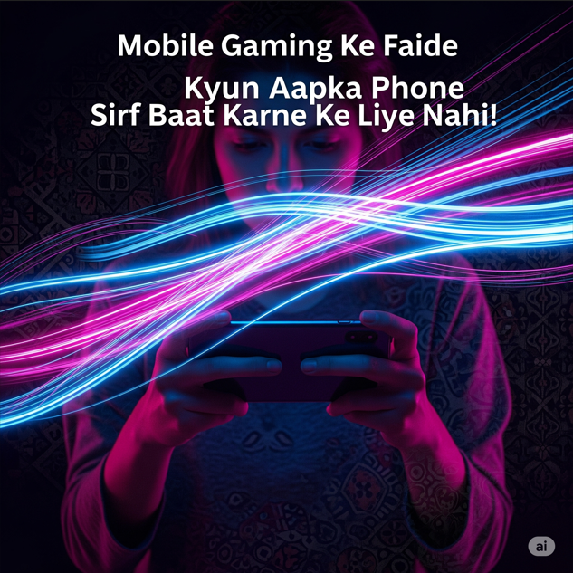 Mobile Gaming Ke Faide: Kyun Aapka Phone Sirf Baat Karne Ke Liye Nahi!