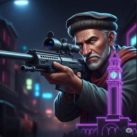 Faisalabad Ka Sniper Nishana Pakka!