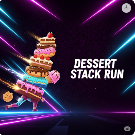 Dessert Stack Run