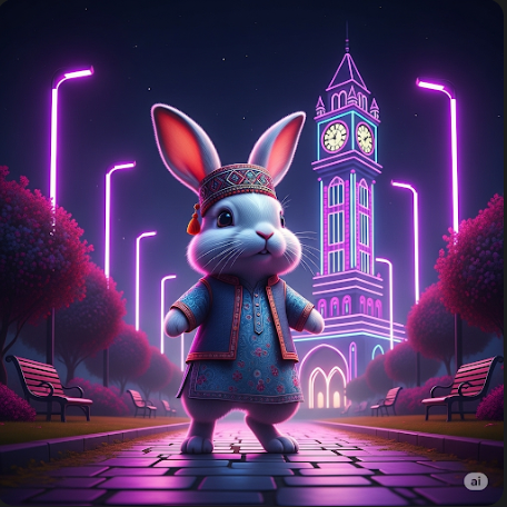 Easter Rabbit Style