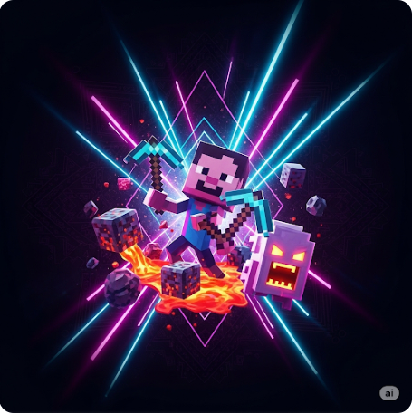 Noob Steve Nether
