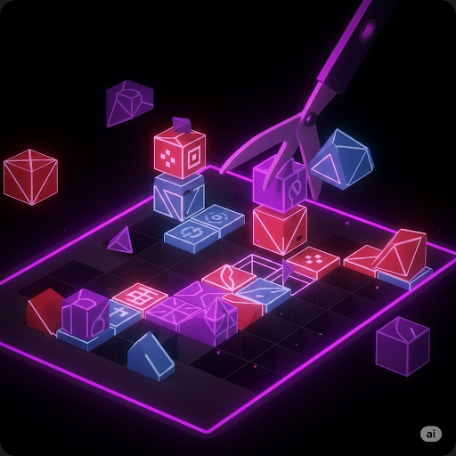 Cut Aur Drop Puzzle