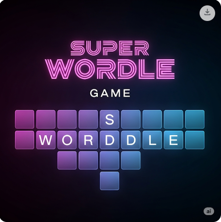 Super Wordle Game
